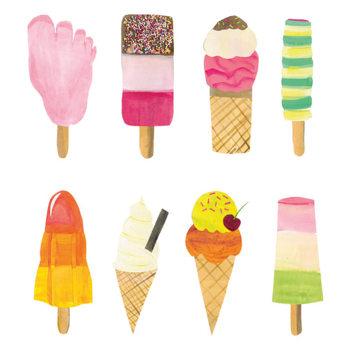Servietten "Icecream"