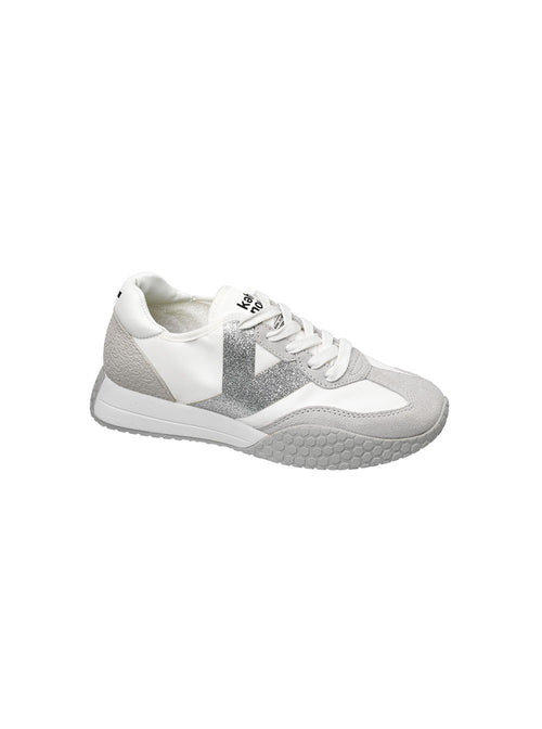 Kehnoo Sneakers white/silver