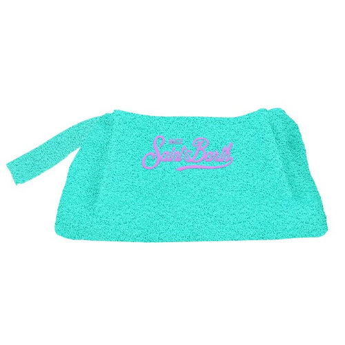 Terry Pouch Bag türkis