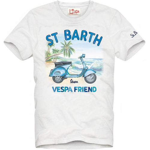 Mc2 Saint Barth Shirt Vespa Friend