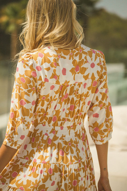 Berry Tansy Maxi Dress