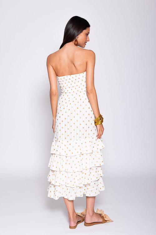 Dress Ilanila Dubai Coconut