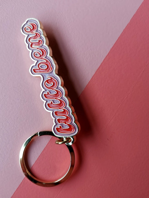 Key Ring "Tutto Bene"