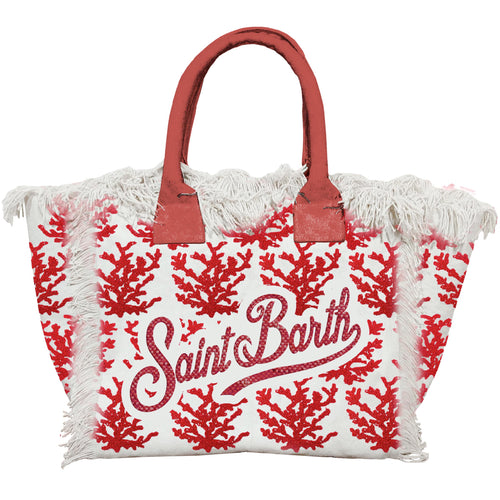 Tasche Vanity Rug red Coral