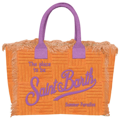 Tasche Vanity Large Sponge/Terry Embossed Geometric