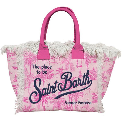 Tasche Colette Canvas Small "Saint Beach" soft pink