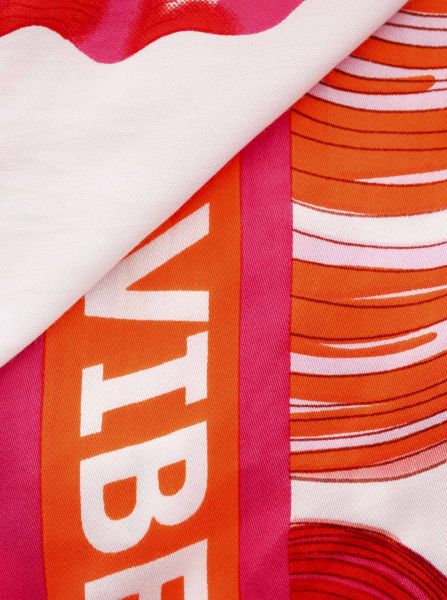 nachhaltiges Viereckstuch "Beachvibes Seestern"