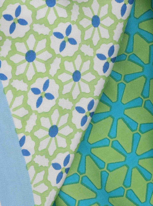 nachhaltiges Viereckstuch Summerflash Dorle