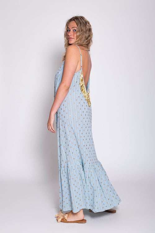 Dress Kara Dubai blue