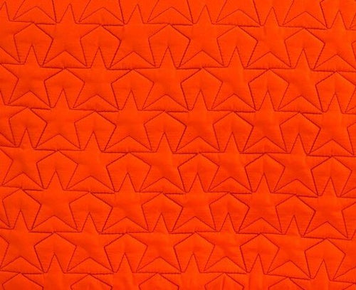 Kosmetik Tasche "Star orange"