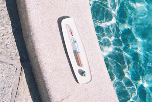 Sorbet Necklace Coral Charm turquoise