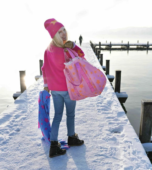 Cute Stuff Shopper XL "Stars"