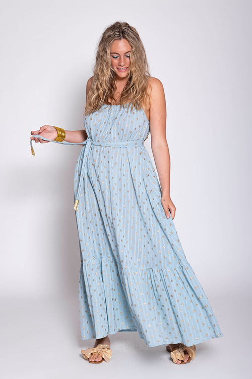 Dress Kara Dubai blue