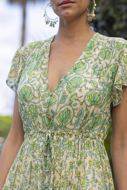 Dress Bluebelle green