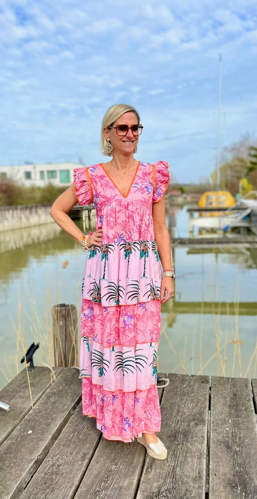 Dress "Palmtree Addict"