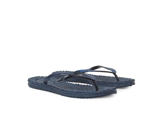 Ilse Jacobsen Flip Flops Glitter indigo