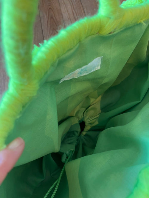 Korb Pom Pom Addict grey