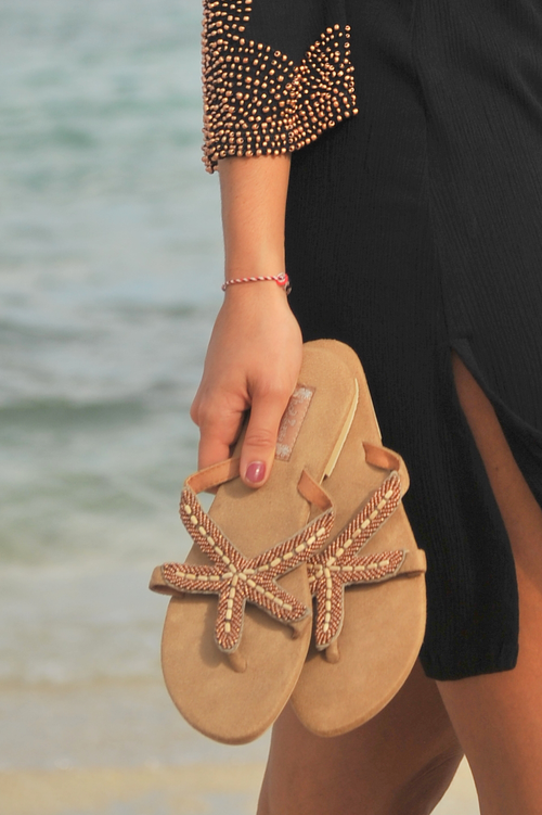 Hot Lava Shoes Starfish bronze