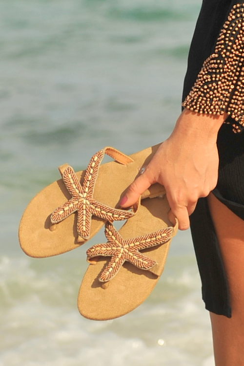 Hot Lava Shoes Starfish bronze