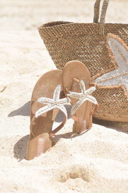 Hot Lava Shoes Starfish white