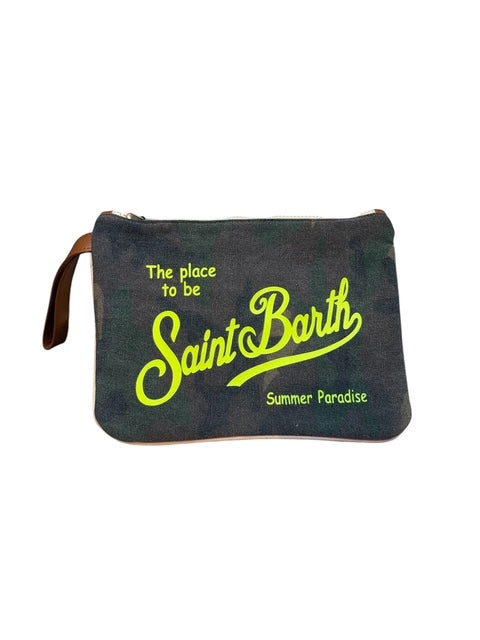 Pochette Parisienne Camounflage