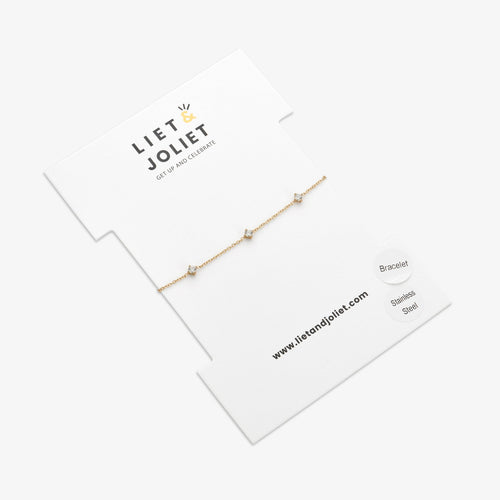 Goldarmband "Diamond"