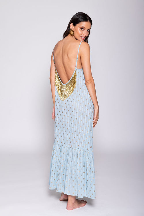 Dress Kara Dubai blue