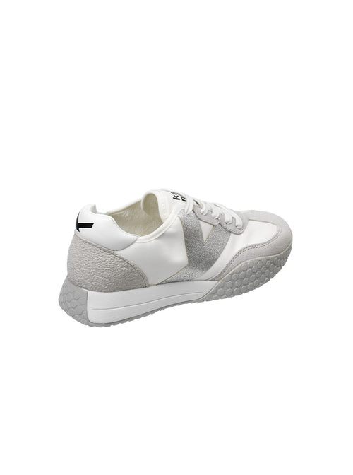 Kehnoo Sneakers white/silver