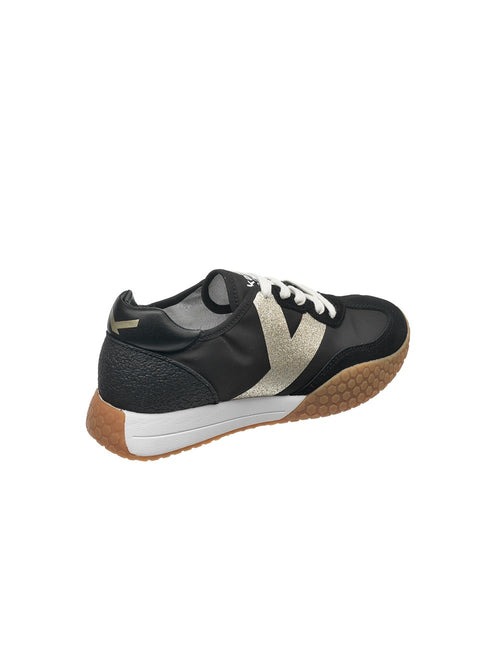 Kehnoo Sneakers black/gold