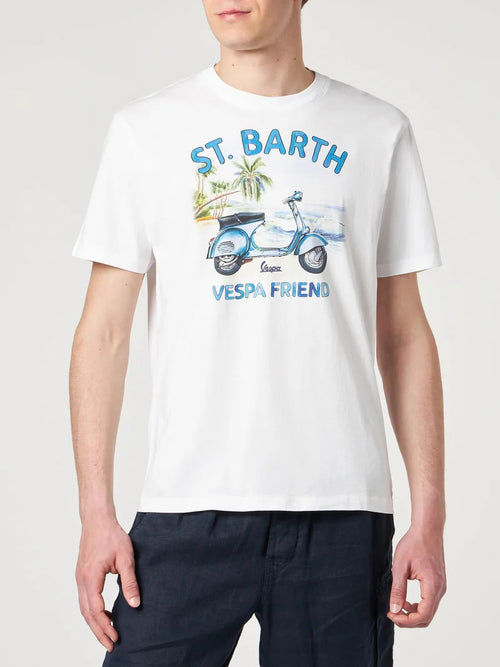 Mc2 Saint Barth Shirt Vespa Friend