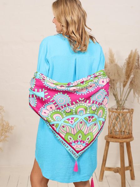 nachhaltiges Dreieckstuch "Meret"