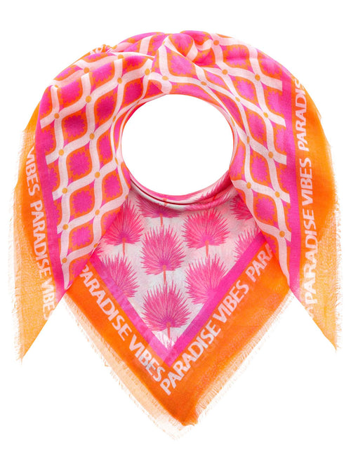 Quadratisches Tuch "Paradise Vibes"
