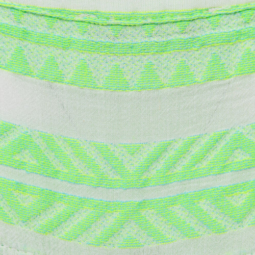 Kids Dress Ella Mini neon green/white