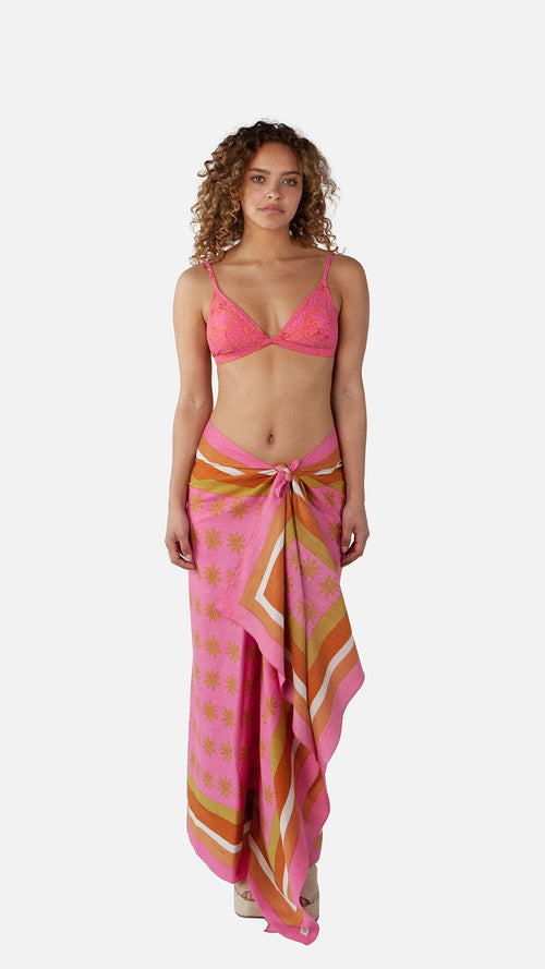 Sarong/Tuch Yandel pink