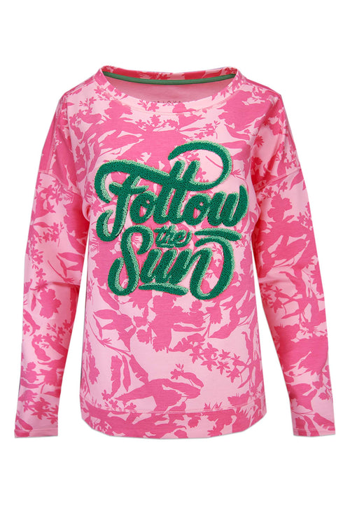 XOX Sweatshirt "Follow the sun"