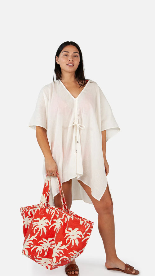 Beach Bag "Juno" Palmtree