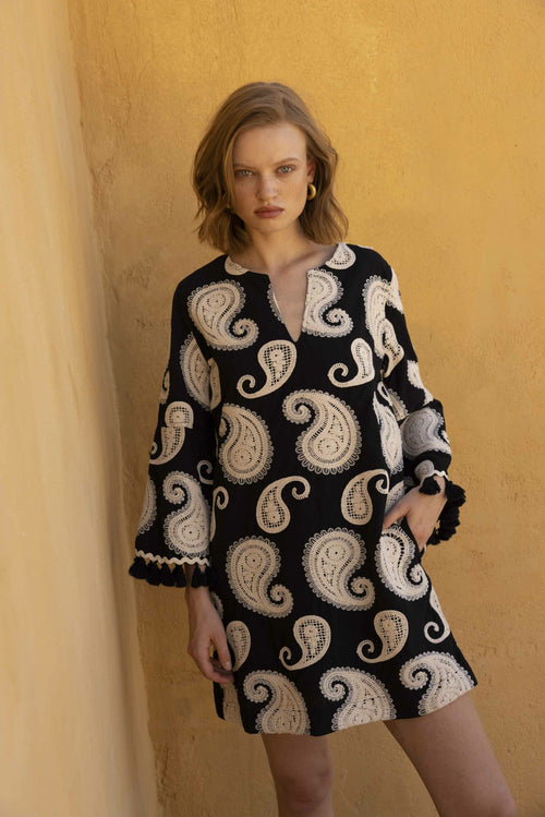 Short Dress "Zaina"black