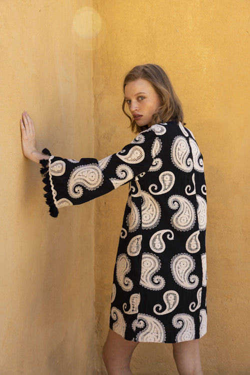 Short Dress "Zaina"black