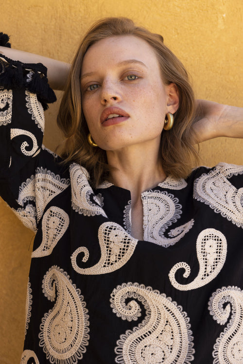 Short Dress "Zaina"black