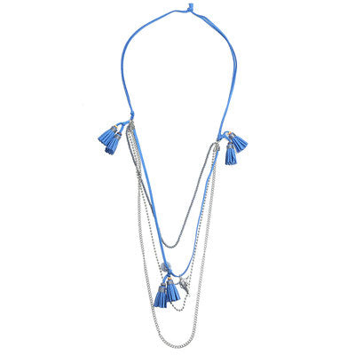 farbe:Blau | Kette Buffalo in Layers