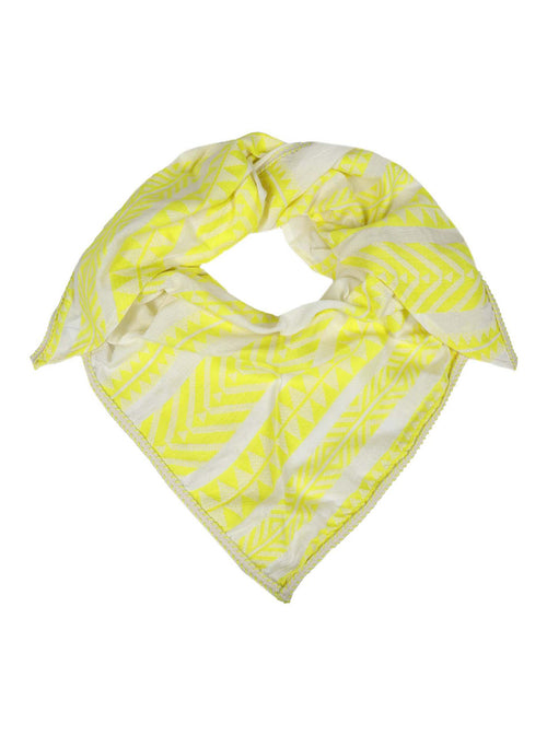 farbe:Gelb | Dreieckstuch Greece