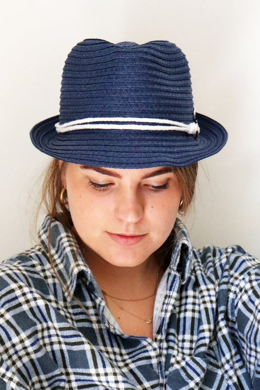 Hut Sailingtrip navy