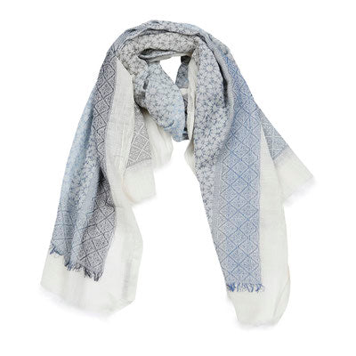 farbe:Blau | Schal Haven