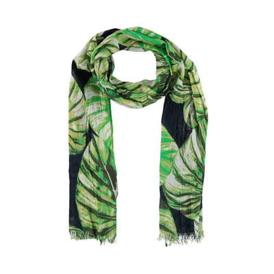 farbe:Grun | Schal Leaves