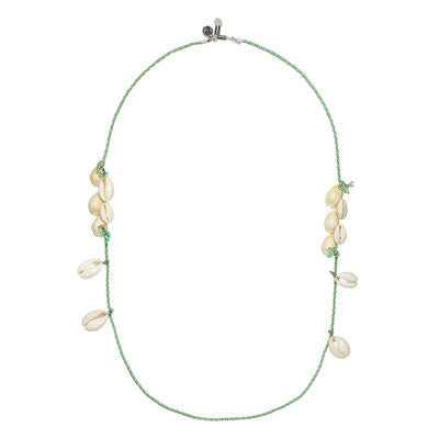 farbe:Turkis | Sonnenbrillenband Muschelfeeling