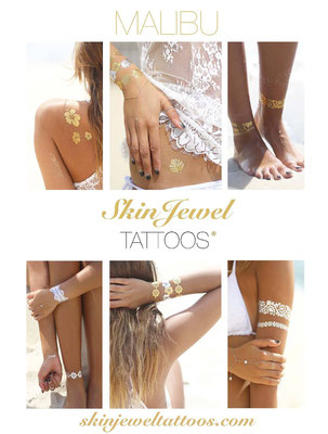 Skin Jewel Tatoos Malibu