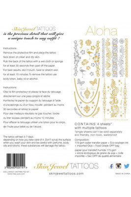 Skin Jewel Tatoos Aloha