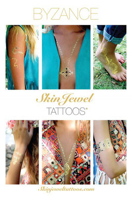Skin Jewel Tatoos Byzance