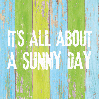 Servietten It's all about a sunny day