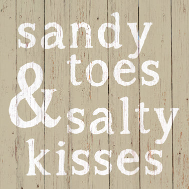 Servietten Sandy Toes